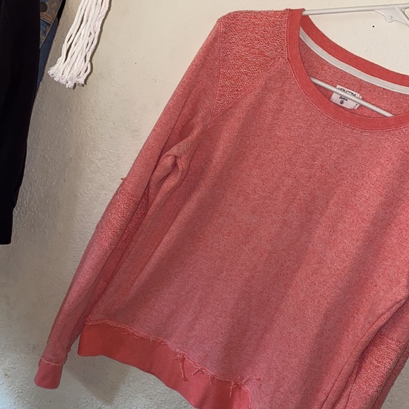 Volcom fringe crewneck sweater - Picture 3 of 10